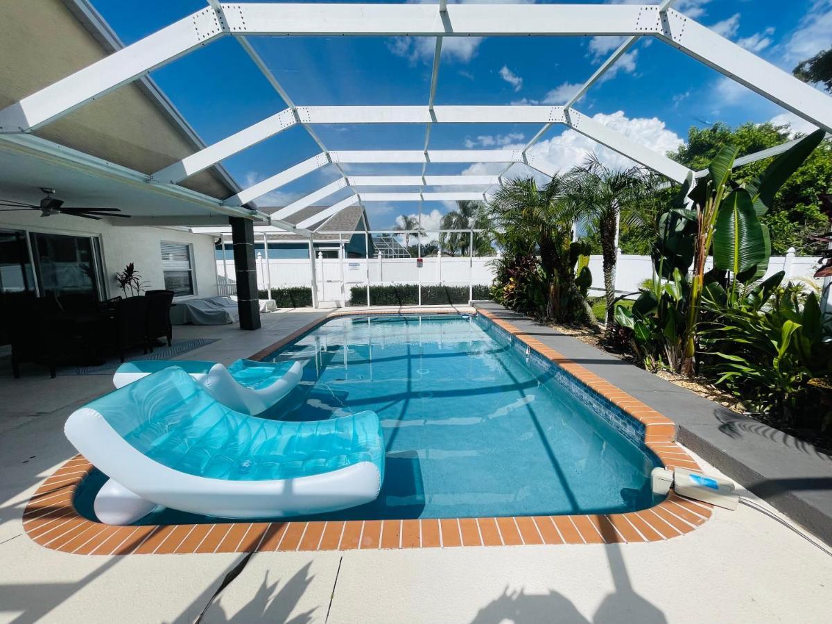 Paradise Home Near Img Academy & Siesta Key Beach Брейдентон Екстер'єр фото